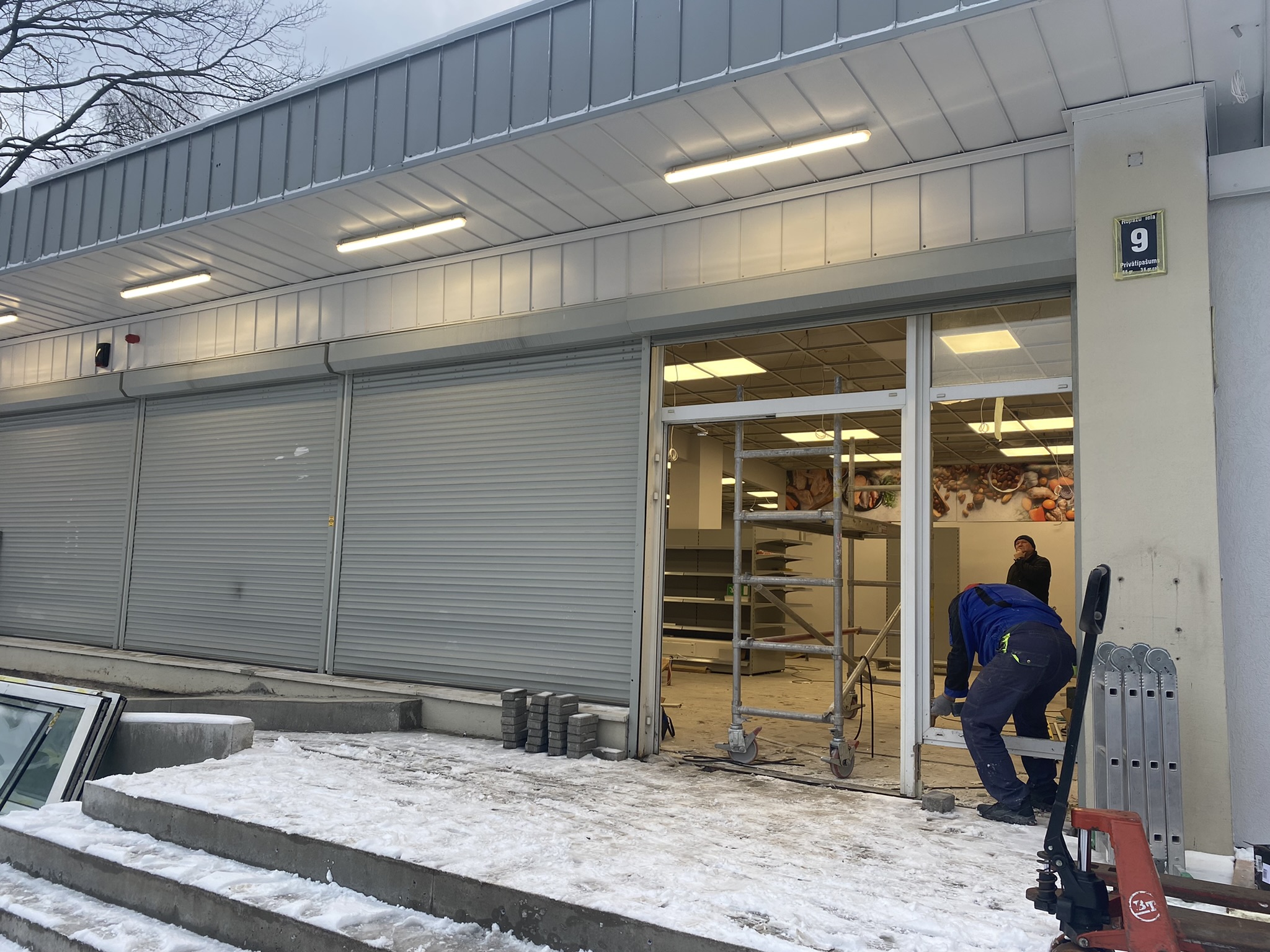 Ropažu iela projekts foto 5